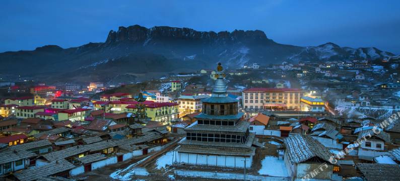 碌曲阳光假日酒店图片