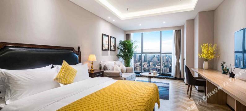 星豪酒店(金沙天街沙坪坝高铁站店)图片