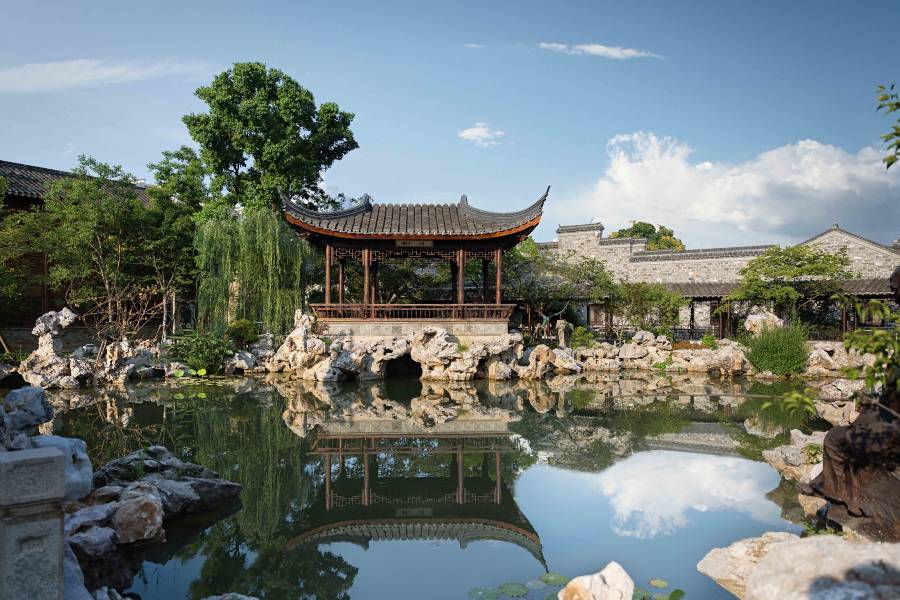 南京頤和芥子園酒店