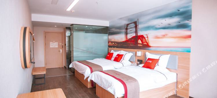 尚客优连锁酒店(莎车蓉彬商业街店)图片