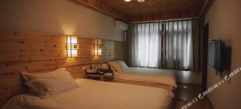 青田望峡山居民宿图片