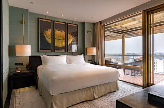 北京华尔道夫酒店图片