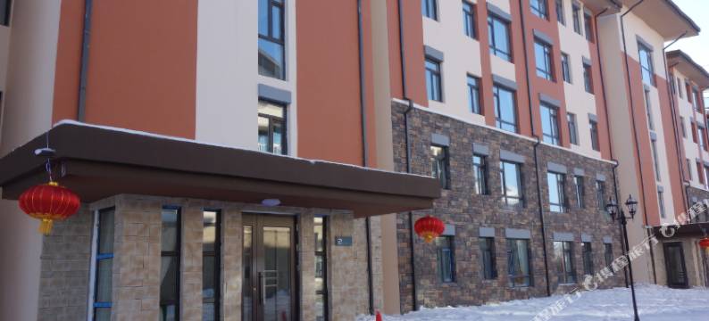 长白山天池雪公寓图片