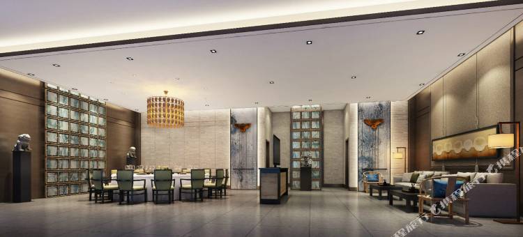 五莲松月湖大酒店图片