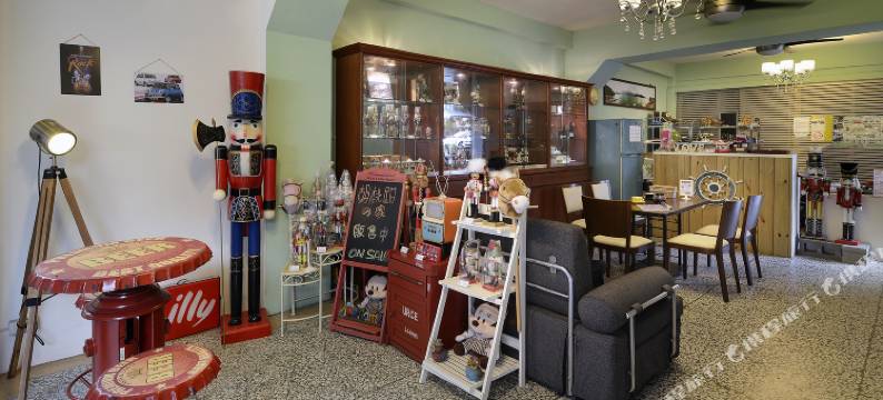 南投日月潭爱之屋渡假旅店-庭园本馆图片