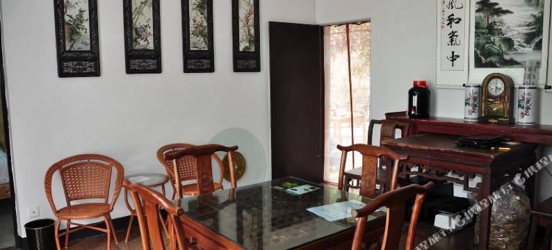 宏村马头墙客栈图片