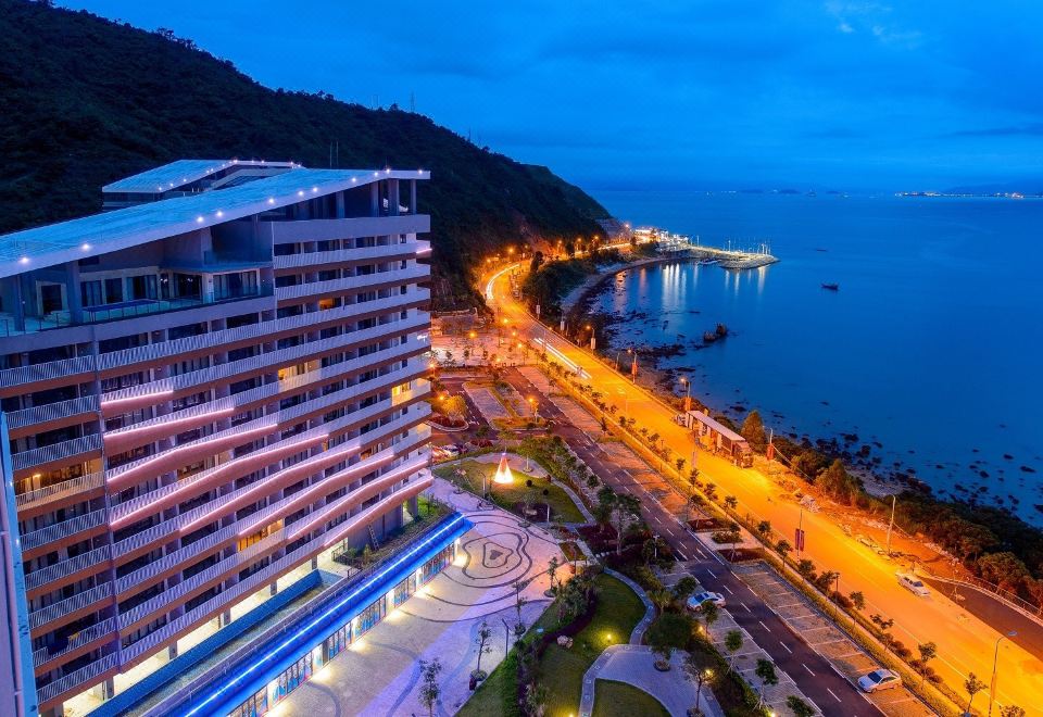 惠东巽寮湾怡景假日海景度假酒店外景图