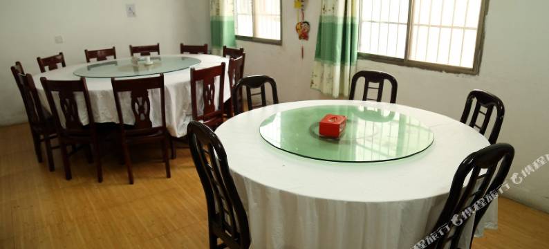 歙县棠樾牌坊群鲍氏星级农家乐图片