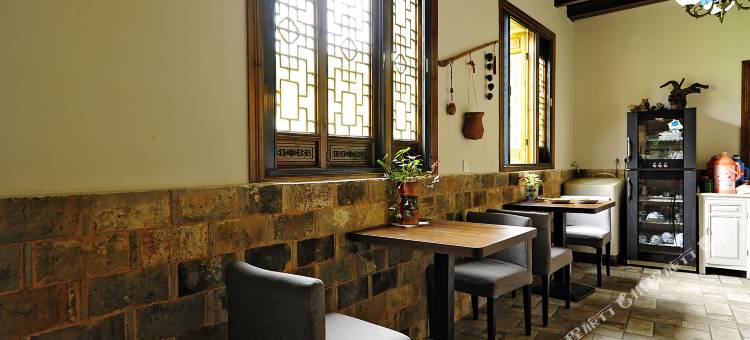 宏村竹贤居客栈图片