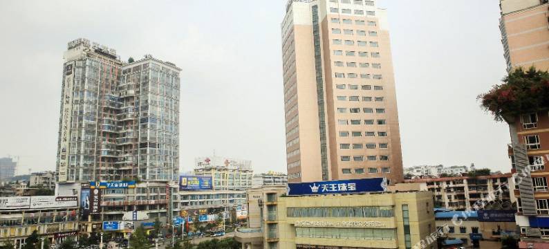 自贡福缘商务酒店图片