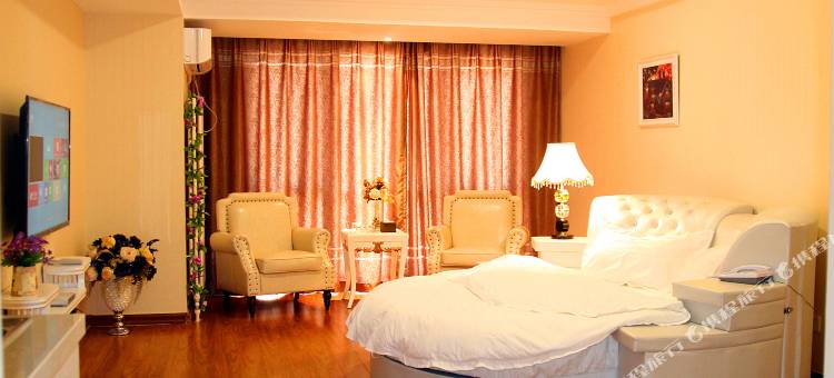 银川云朵悦格酒店(西夏万达火车站店)图片