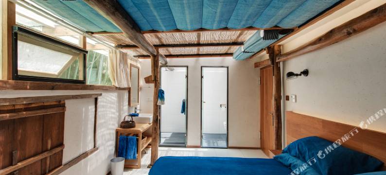 临海胜坑草宿图片