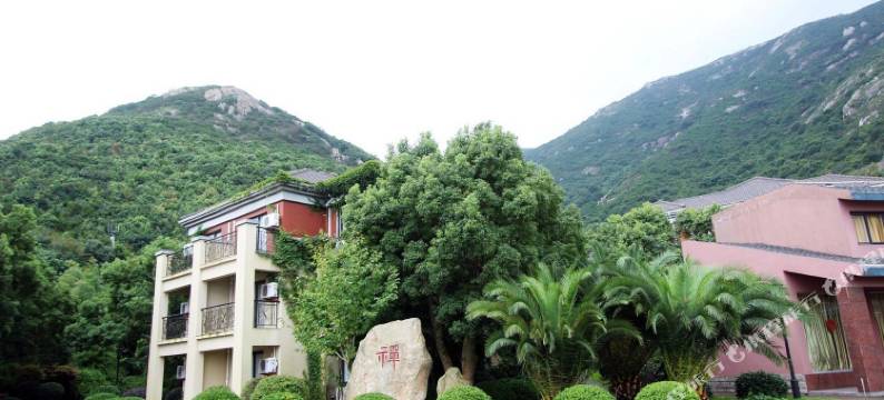 舟山桃花安期谷山庄图片