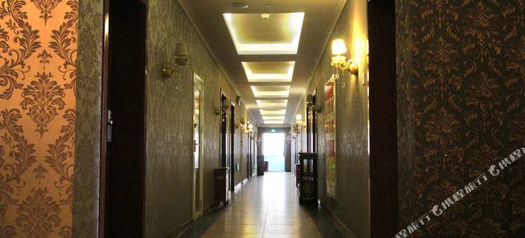 咸阳蓝湖金港商务酒店图片