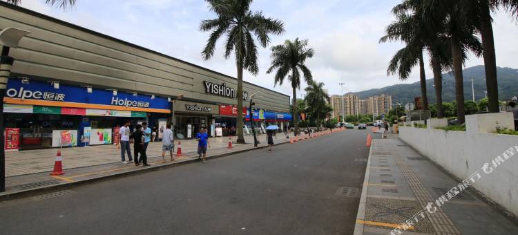 尚客优快捷酒店(珠海南屏步行街店)图片