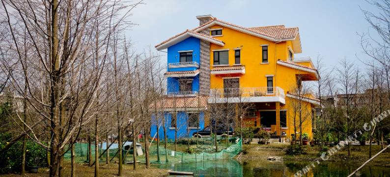 花莲脸都绿了森林庄园民宿图片