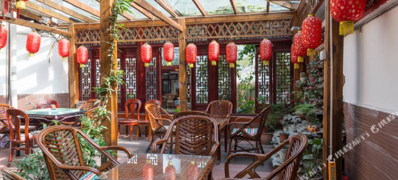 青城山山水居客栈图片