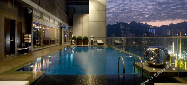 香港铜锣湾皇冠假日酒店图片