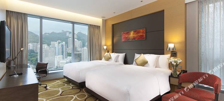 香港铜锣湾皇冠假日酒店图片