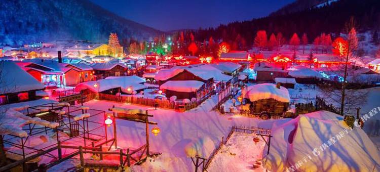 雪乡赵老二家庭旅馆图片