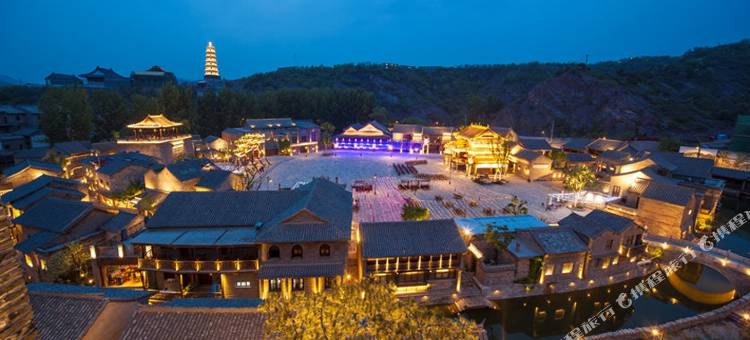 古北水镇川桥客栈图片