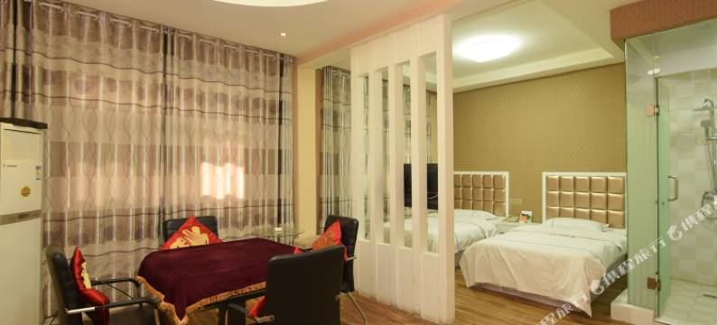 新安左岸时尚快捷酒店图片