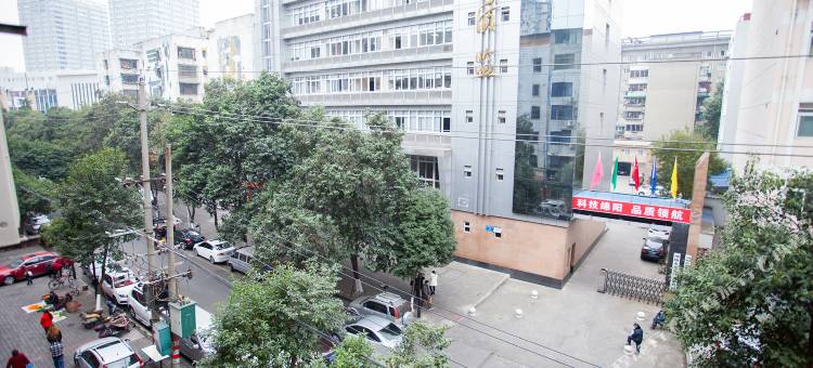 绵阳来喜宾馆图片
