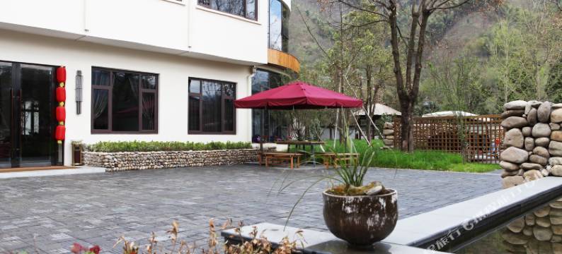 杭州临安湍口天驿农庄图片