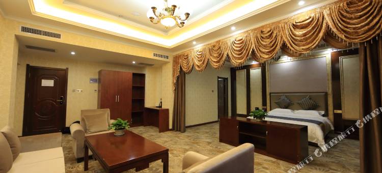 山丹银海大酒店图片