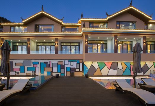 广州山水时尚酒店（花都店）外观图