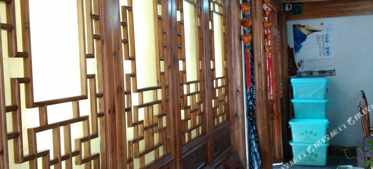 宏村近水楼台客栈图片