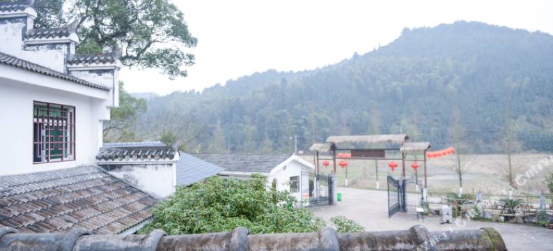鹰潭乡村大院农家乐图片