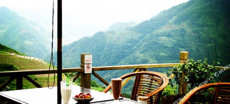 龙脊梯田星愿山庄图片