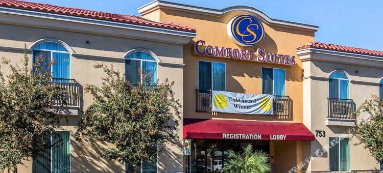 洛杉矶工业城附近舒适套房酒店(Comfort Suites Near City of Industry - Los Angeles)图片
