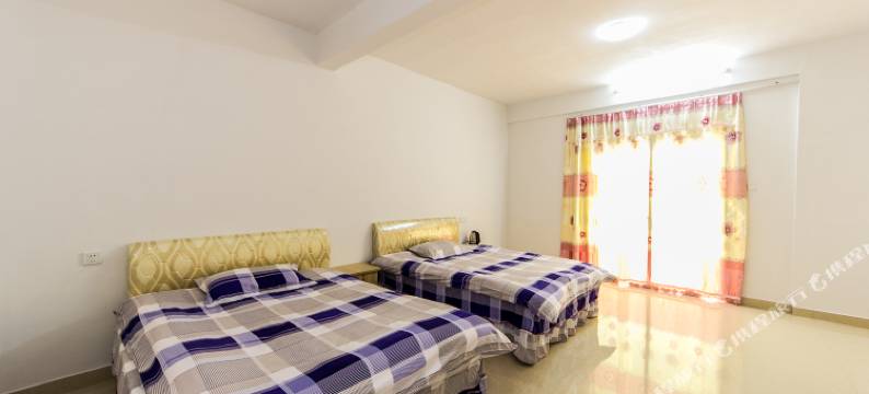 霞浦滩涂日出摄影民宿图片