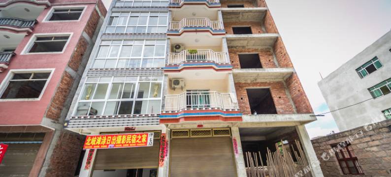 霞浦滩涂日出摄影民宿图片