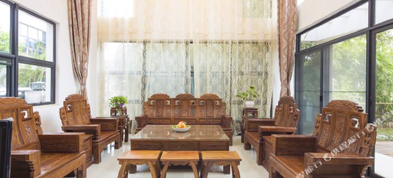 三亚静静的小院独栋别墅图片