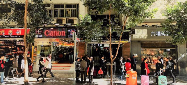 香港微·客栈图片