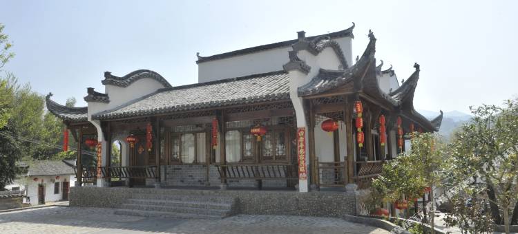 黟县宏村龙悦奇墅图片