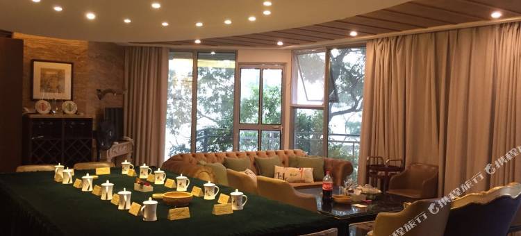 文成隐心谷树屋酒店图片