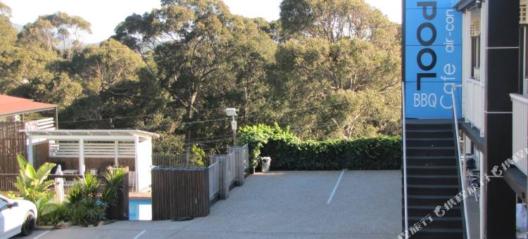 银泰网上品汽车旅馆(Top of the Town Motor Inn)图片