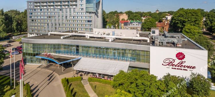 里加贝尔维尤公园酒店(Bellevue Park Hotel Riga with Free Parking)图片