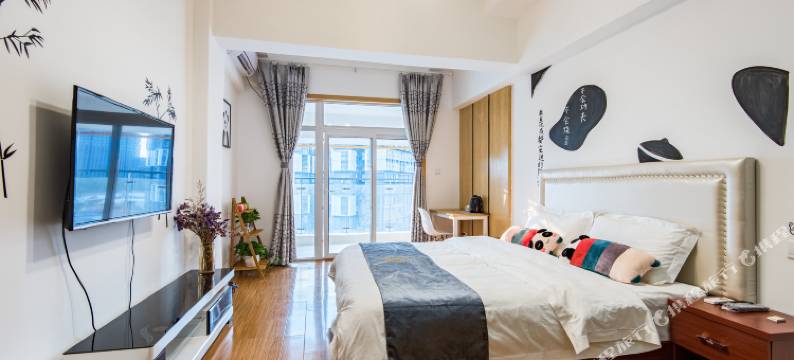 成都双流机场空港熊猫酒店公寓图片