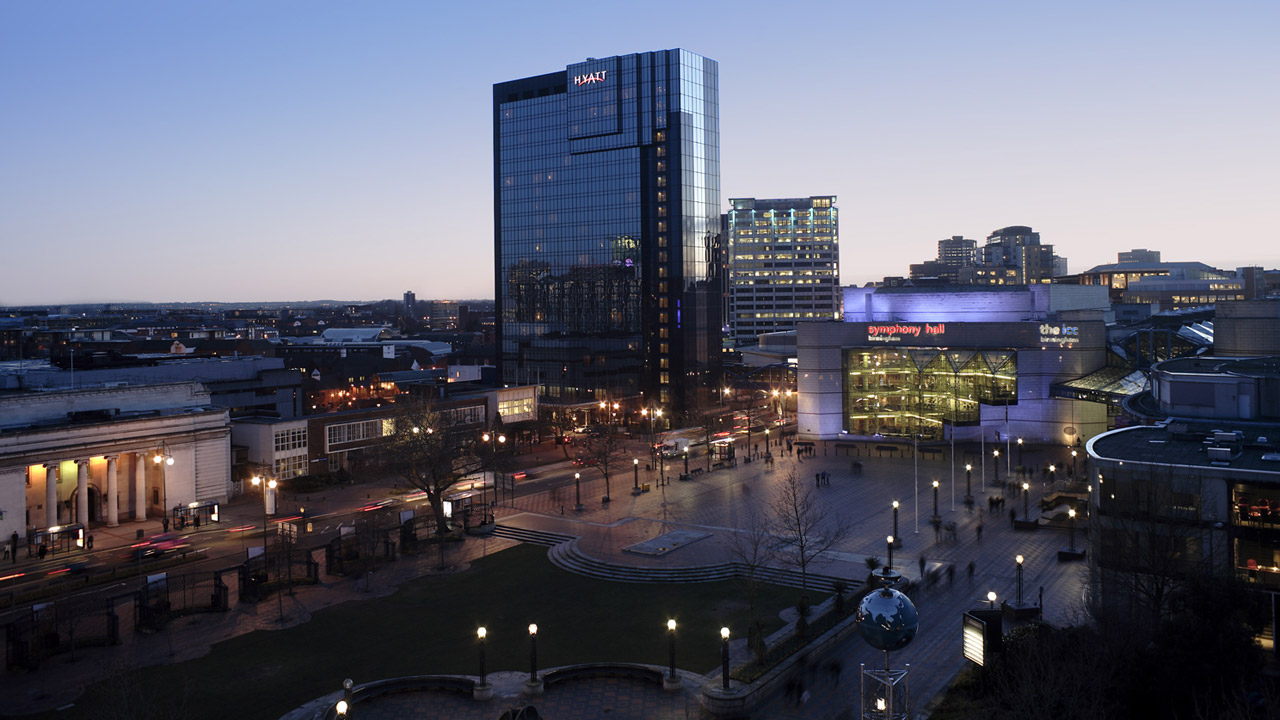 Hyatt Regency BirminghamOver view