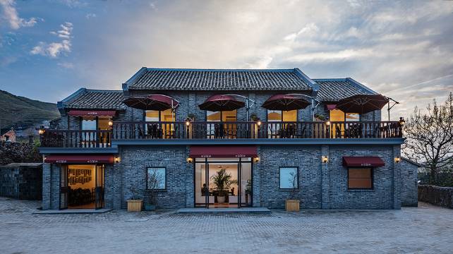 苍南福德湾半山丽舍