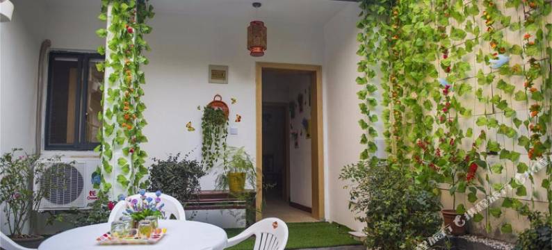 乌镇庭院客栈图片