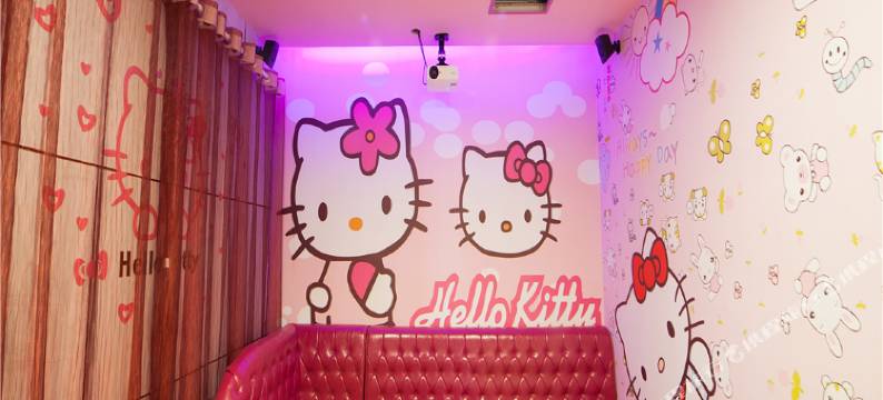 济南24格影吧公寓图片