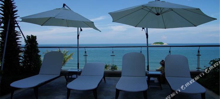 双月湾晴天全海景度假公寓图片