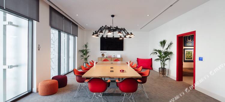 迪拜贸易中心罗弗酒店(Rove Trade Centre)图片