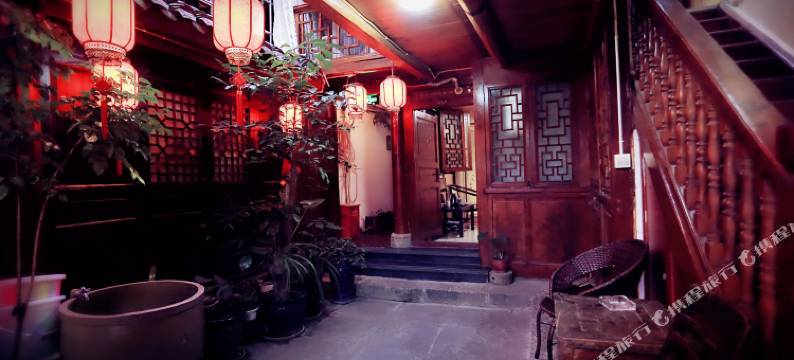 阆中老照片客栈图片